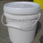 10L plastic pail with lid, paint bucket, oil bucket, chemical drum WH P10-2