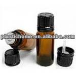 10ml amber glass essential oil bottle GC0001