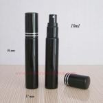 10ml Black Spray Perfume Bottles Pirlo-PA005