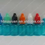 10ml blue PET eye drop bottle&amp;tamper evident cap for ejuice 2-120ml