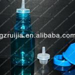 10Ml Blue PET Eye Eliquid Bottle with Tamperproof cap for Ecigaretts 10ml