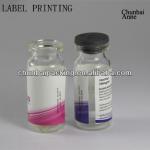 10ml glass vial for steroids with label printing CB-10ml