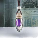 10ml Metal Car Perfume Air Freshener Bottle Hot Sale Best Price TS-CP004Purple