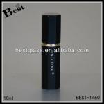 10ml metal perfume bottles, black metal perfume bottle, metal perfume bottle with screen printing BEST-1450