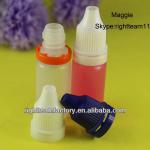 10ml plastic dropper bottles wholesale,PE/PET plastic dropper bottle childproof/tamperproof cap normal tip 10ml RT-10ML