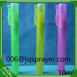 10ml plastic empty perfume pen bottle for cosmetic use or medical use JQ-15