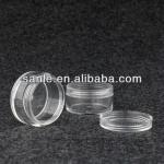 10ml PS Clear Wholesale plastic jars GFA-504