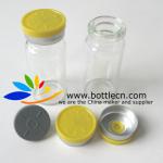 10ml sterile clear vial/10ml vials/10ml bottles seals stoppers crimper clear glass necklace