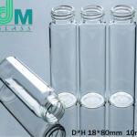 10ml thin tube perfume Pharmaceutical glass Bottle 188014-10