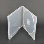 10mm PP Single CD Case 4mm PP mail case