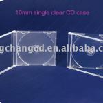 10mm single clear CD case HC-C862