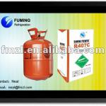 11.3kg disposable cylinder gas r407c r407