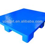 1100X1000mm Single faced flatsurface plastic pallet for export EPK-WJ