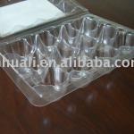 12 holes plastic disposable pet quail egg tray as required