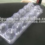 12 holes PVC disposable plastic egg tray 48-1