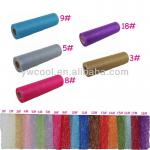 12 inch * 25 yards mesh wrapping material, flower/gift wrapping, wedding decoration TF050