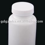 120cc Small White hdpe Bottle Manufacturer with Screw Cap, Plastic Capsule Bottle B-120F capsule bottle