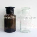 123 ml glass pill storage bottle cases ROWELL