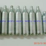 12G CO2 small gas Cartridge bottle 12g