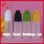 12ml plastic LDPE dropper bottle with colorful cap RT-CPCLTT--PE