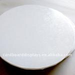 12mm cake board in white--Colored cake boards T12WR-B