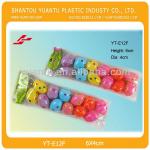 12pcs/set printed plastic easter egg container YT-E12F