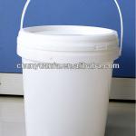 14 Kg PP plastic barrels with lids and handles for paint storage CYF14S