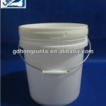 14L plastic bucket with handle B140-2