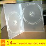 14mm double dvd case dvd vcd cd storage cases TXD14