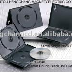 14mm dvd case black HC-D641