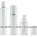 15/30/50ml white plastic airless pump bottle Q3020B