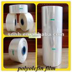 15 mic pof shrink film with center folded type CENTER FOLDED 15 MIC POF SHRINK FILM