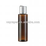 150ml brown pet bottles for cosmetics V08-1A-150ML