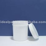 150ml white plastic cosmetic jar, plastic cream jar,plastic jar Plastic Jars-PP