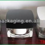 15g 20g 25g30g 50g square acrylic jar TBRH-2 TBRH-2