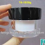 15g 30g 50g 100g Dual-Wall Acrylic Cream Jar TA-15/30g