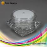 15g,30g,50g New Design Acrylic Jar For Cosmetic Package KS -AC-02 Acrylic Jar