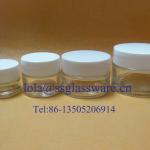 15ml, 30ml, 40ml, 50ml cosmetic glass bottle with cap MH-GSP-1