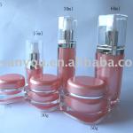 15ml, 30ml and 60ml, 120ml acrylic bottle/15g, 30g, 50g jar series YT-0906