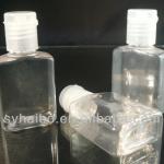 15ML and 30ml pet bottle with flip top cap for cosmetic and hand sanitizer use H117