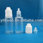 15ml pet childproof eye dropper bottles with drip tips BE-12