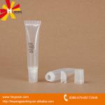 15ml screen printing clear plastic tube HX13028