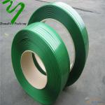 16 mm x 1 mm Green PET Timber Strapping Reel According to your request