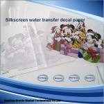 160g/175g Water slide decal transfer paper for glass/ceramic KLN-1