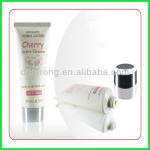 160g Large Diameter Matt White Plastic Cosmetic Tube for Shampoo or Conditioner with Electroplating Cap D45*130