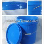 16L blue plastic bucket for paint WHP16-1