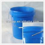 16L plastic bucket for paint blue WHP16-1