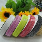 16mm glitter foe hair tie elastic ribbon FE01-016