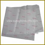 17 gsm shoes tissue paper with pink color logo SL-12010101