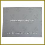 17G grey logo wrapping paper for BULAGGI leather bags SL-121211